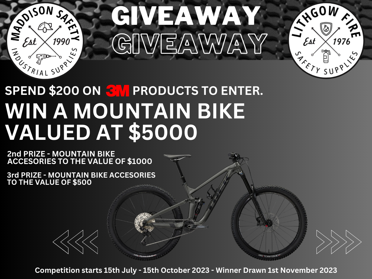 Competition - Win a Mountain Bike valued at $5000